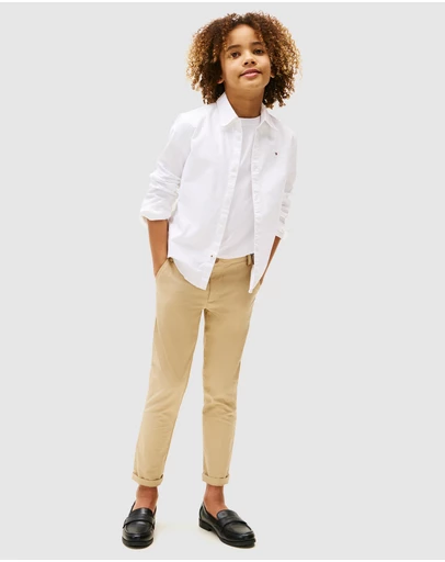 Tommy Hilfiger - Stretch Oxford Shirt - Teens