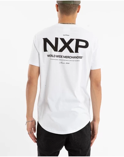 Nena & Pasadena - Peak Dual Curved Tee