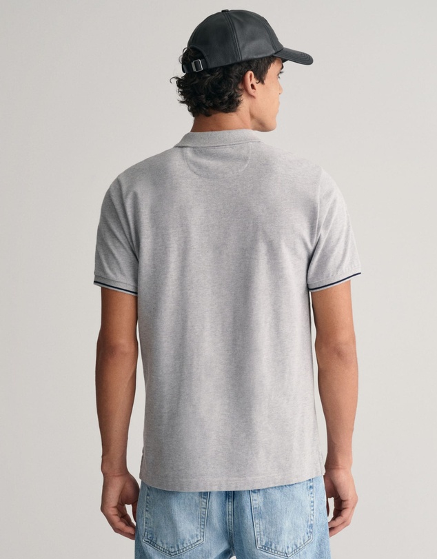 Gant - Tipped Piqué Polo Shirt