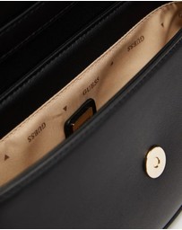 GUESS - Mauve Mini Convertible Flap Shoulder