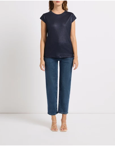 Marcs - As Love Glows Foil Linen Tee