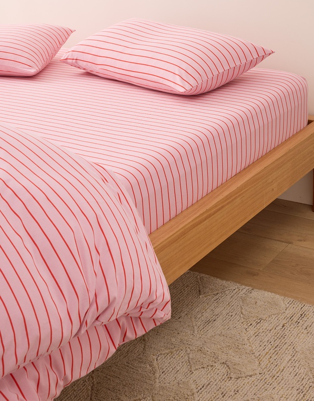 Sheet Society - Miller Jersey Fitted Sheet Set