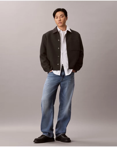 Calvin Klein Jeans - 90s Straight Temperature Regulating Jeans