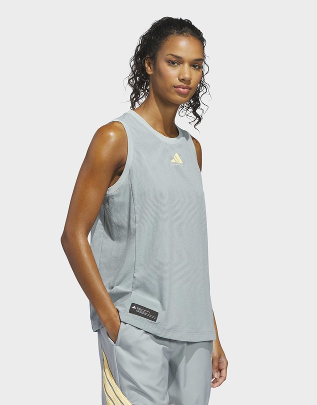 adidas Performance - Select Woven Tank Top Womens
