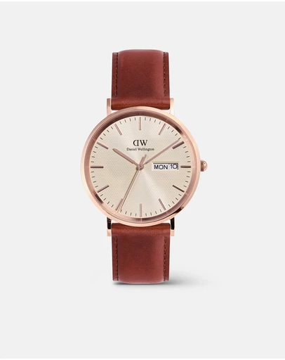 Daniel Wellington - Classic Day Display St Mawes Champagne