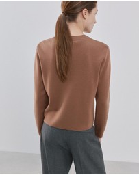 M.N.G - Round-Neck Knitted Sweater