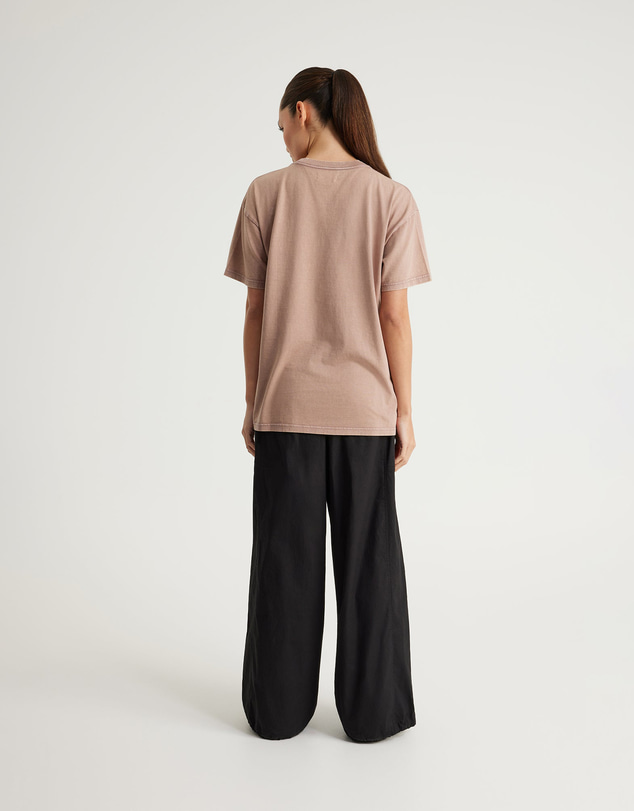 Upstate - Thrive T-Shirt - Moccha Sport/Snow Wash
