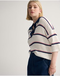 Oxford - Marissa Knitted Polo