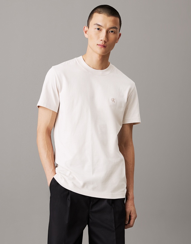Calvin Klein Jeans - Heavy Jersey Monogram T-Shirt