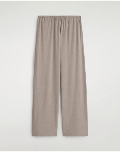COS - Fluid Jersey Wide-Leg Trousers