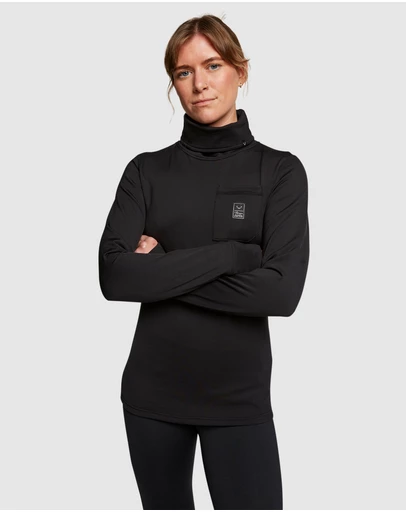 ROJO Outerwear - Womens Park Life Funnel Neck