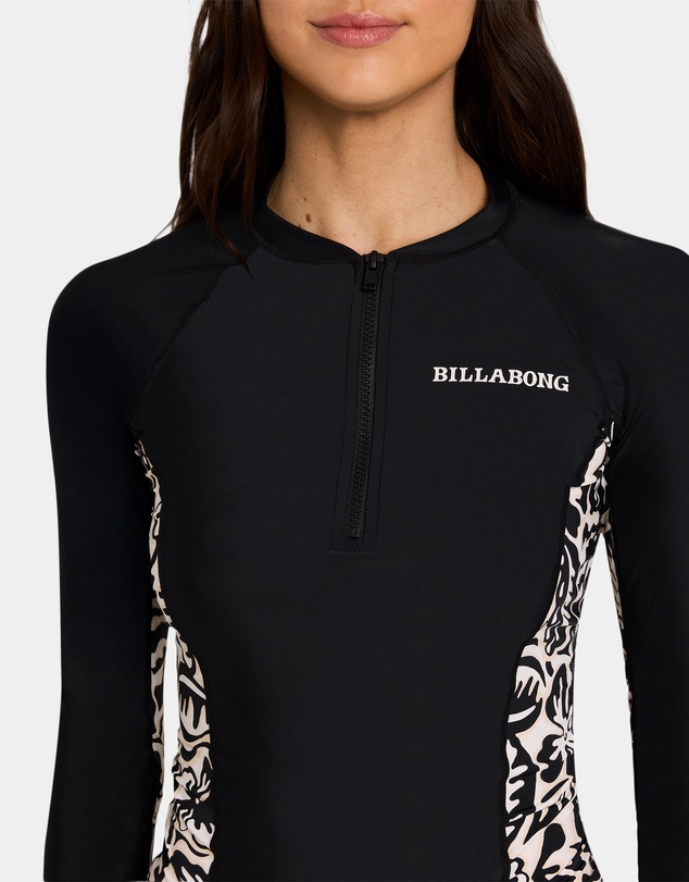 Billabong - Womens Wave Tribe Reef Long Sleeve Rashguard
