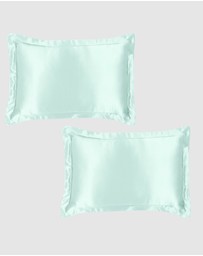 SILK MAGNOLIA - Pure Silk Pillowcase King Size
