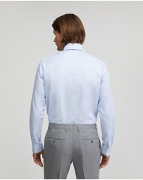 Oxford - Trafalgar Cotton Striped Shirt