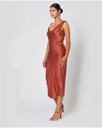 Winona - Cara Dress Copper