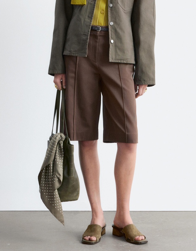 & Other Stories - Tailored Cotton Bermuda Shorts