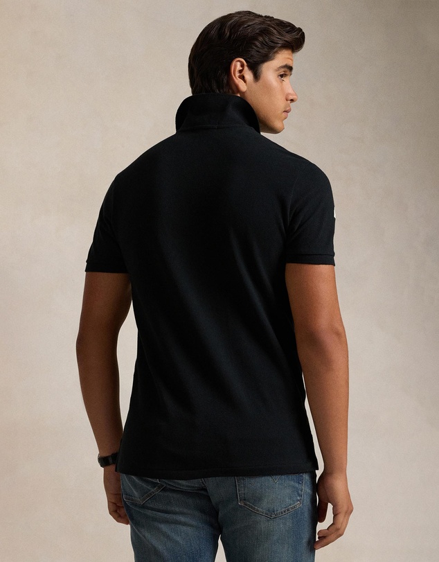 Polo Ralph Lauren - ICONIC EXCLUSIVE - Custom Slim Fit Big Pony Mesh Polo Shirt