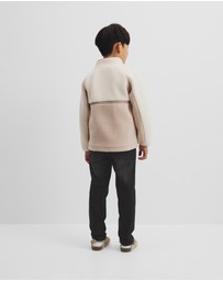 Country Road - Sherpa Zip Through