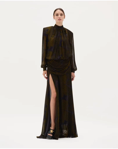 Muma World - Tomb Python Quilla Maxi Dress
