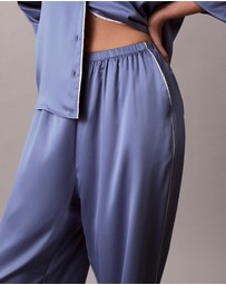 Calvin Klein - Sheen Satin Pants