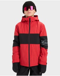 Quiksilver - Boys 8 to 16 High In the Hood Insulated Jacket