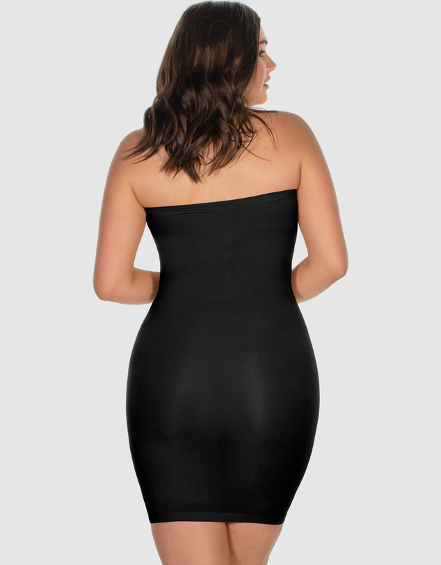 B Free Intimate Apparel - Strapless Mini Slip Dress