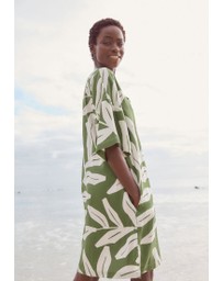 NEXT - Oversized Kaftan with Linen