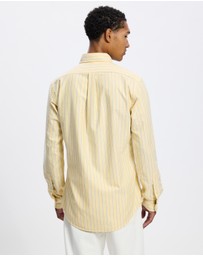Polo Ralph Lauren - ICONIC EXCLUSIVE - Custom Fit Striped Oxford Shirt