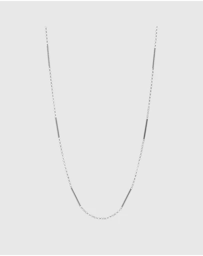 Najo - Meridia Silver Necklace