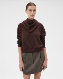 Oroton - Scarf Wool Knit