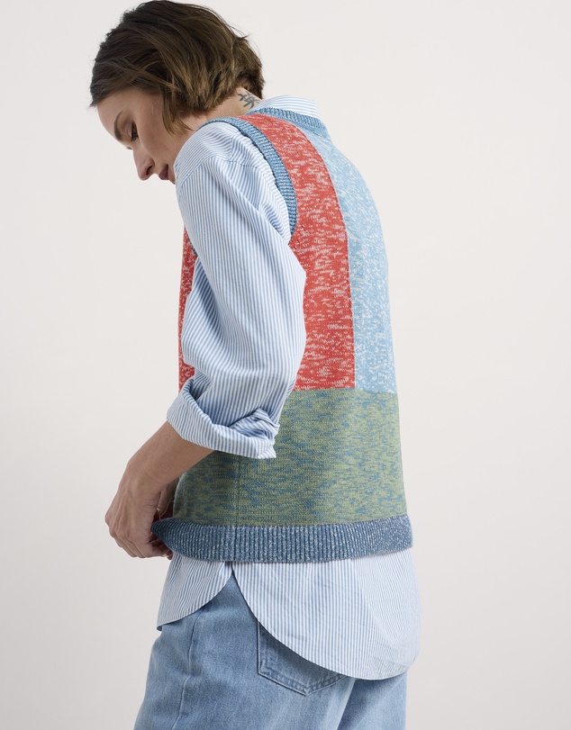 Seasalt - Seasalt Cornwall Multi Morgana Vest