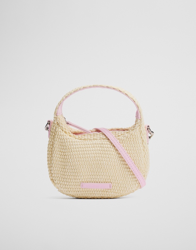 Country Road - Straw Crossbody Bag
