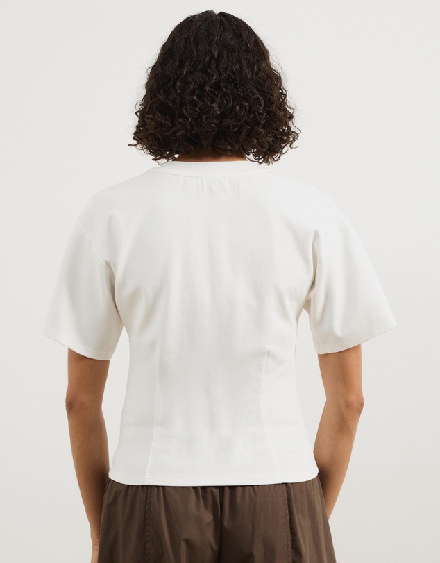 Atmos&Here - Fitted Waist T-Shirt