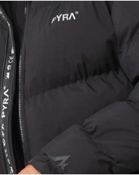 PYRA - Padded Puffa Jacket Black