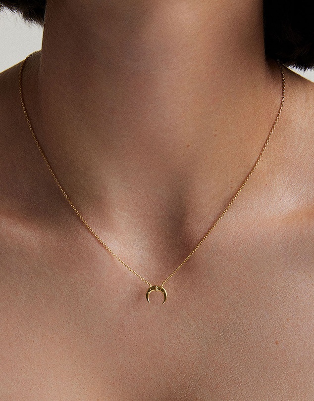 Kirstin Ash - Taurus Star Sign Necklace