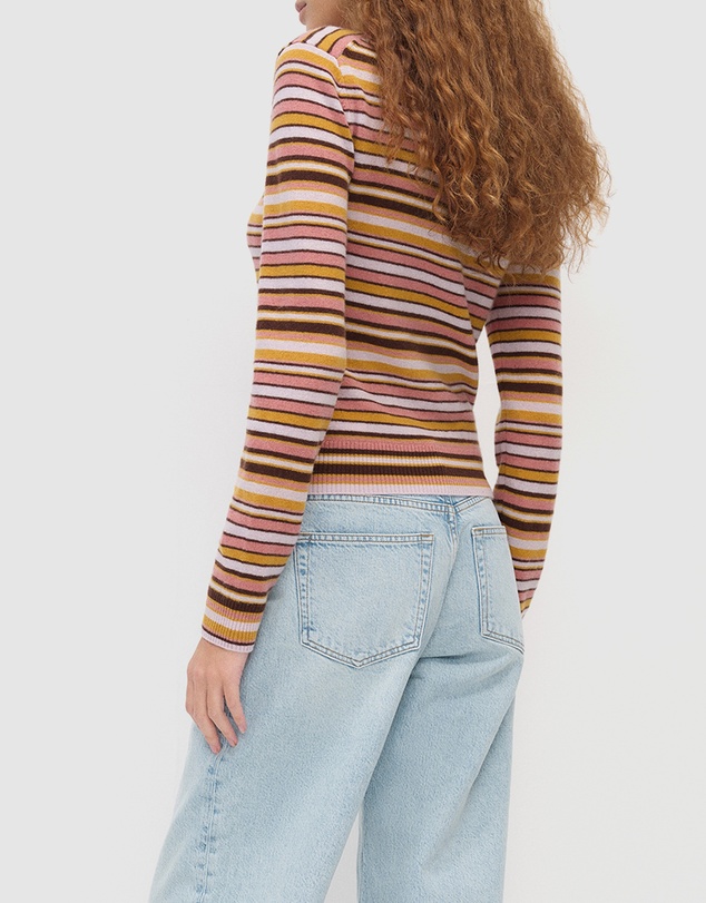 Reformation - Lian Cashmere Crew Sweater