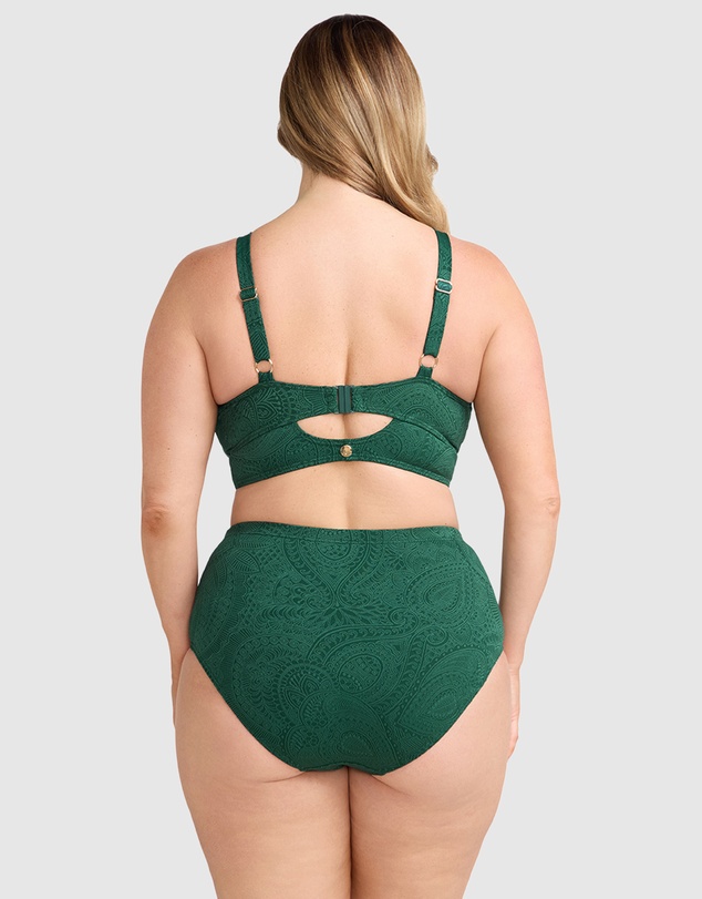 Artesands - La Traviata Cezanne D/DD Underwire Midriff Bikini Top