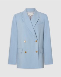 Oroton - Double-Breasted Blazer