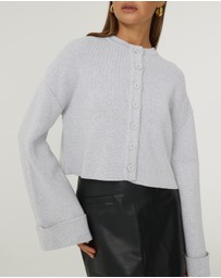 Tussah - Orchid Cardigan