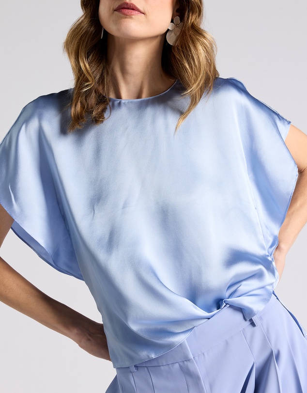 David Lawrence - Orion Silk Blouse