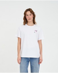 Huffer - Classic Tee 170/Petal