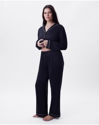 Bras N Things - Emilia Long Pant - Black