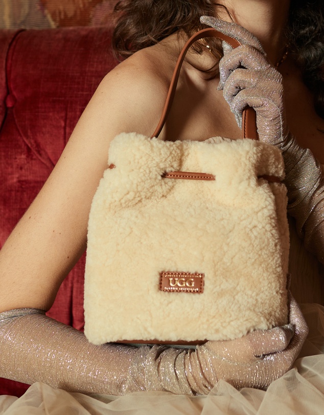 Ozwear Connection Uggs - Ugg Fluffy Bucket Bag