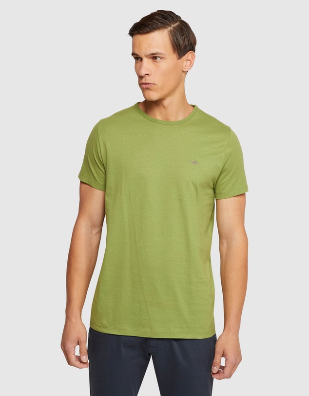 Oxford - Jed Crew Neck T-Shirt