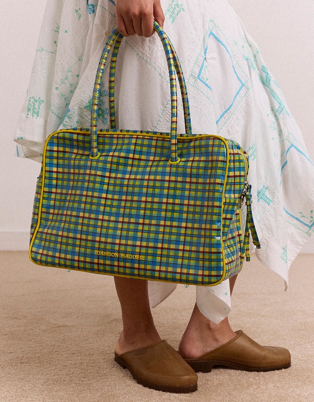 Damson Madder - Truro Coated Holdall