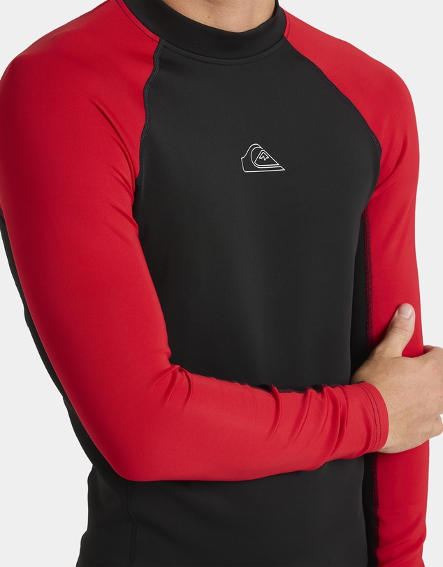 Quiksilver - Mens Everyday Heat Panel Long Sleeve Rash Vest