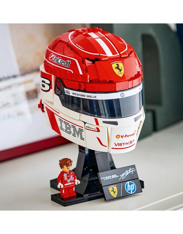 LEGO - 43014 Scuderia Ferrari Charles Lecler Helmet
