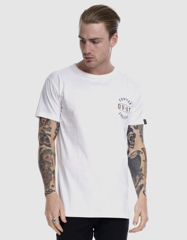 DVNT - C.C Badge Tee