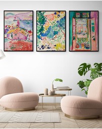 Inka Arthouse - 3x Henri Matisse Art Prints