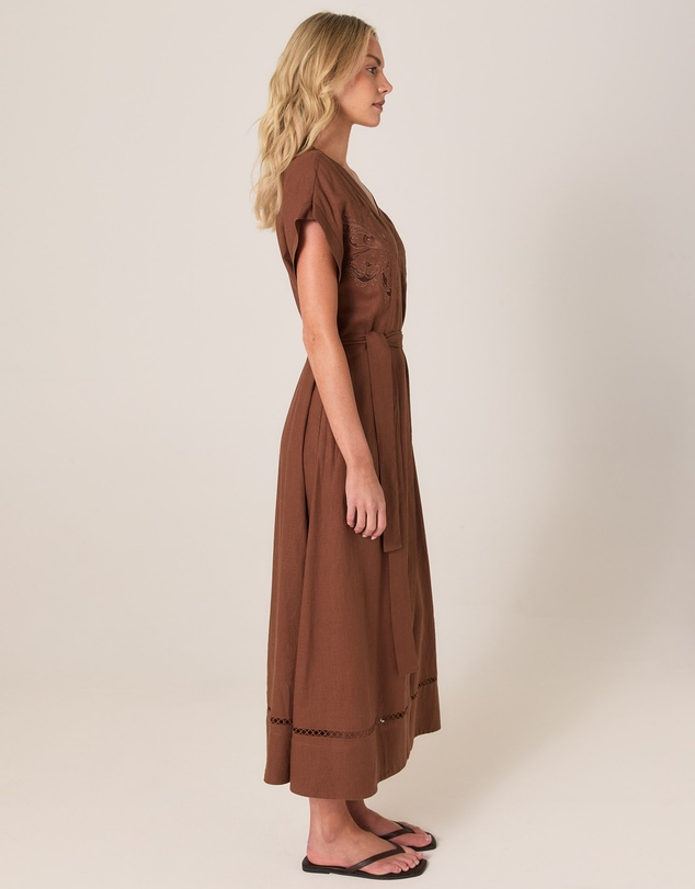 Fate + Becker - Aven Embroidered Dress